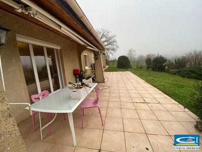 Maison - 135 m² - 5 pièces