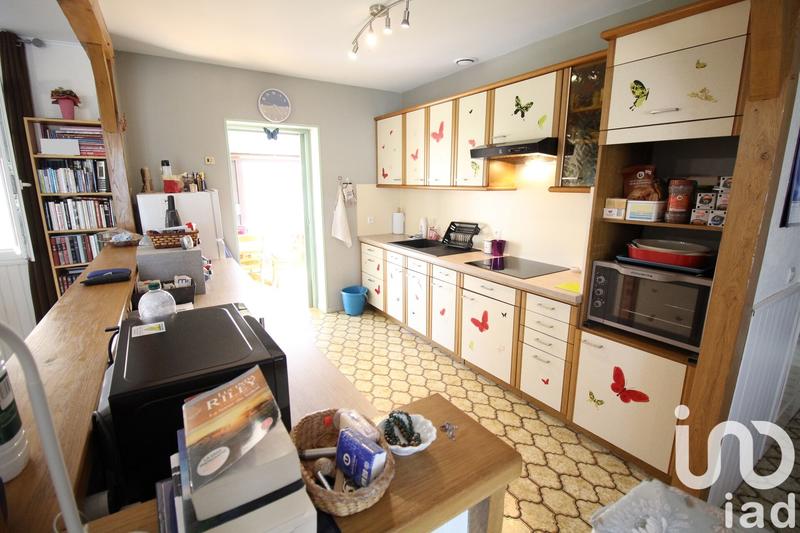 Maison - 87 m² - 5 pièces