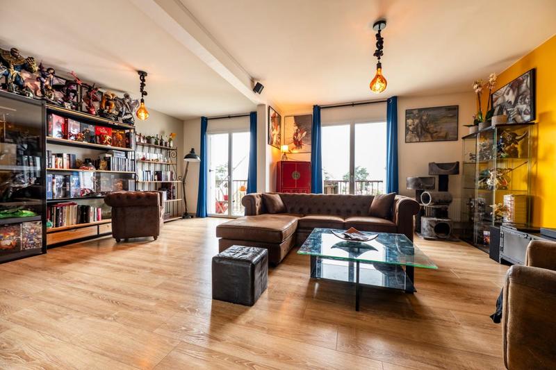 Appartement - 76 m² - 3 pièces