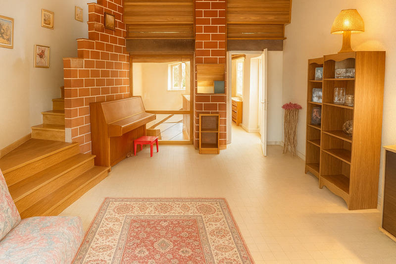 Maison - 185 m² - 9 pièces