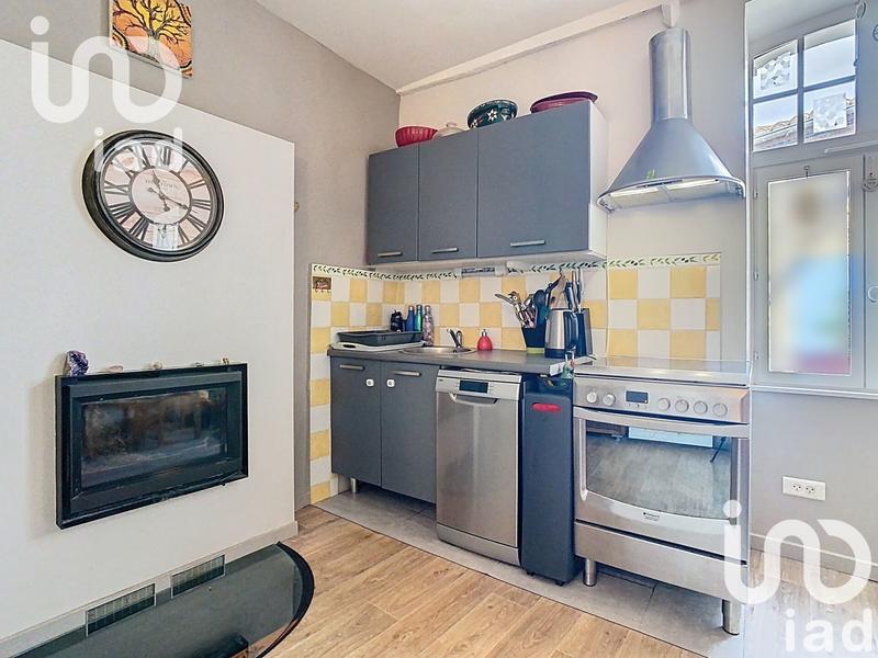 Maison de village - 70 m² - 3 pièces