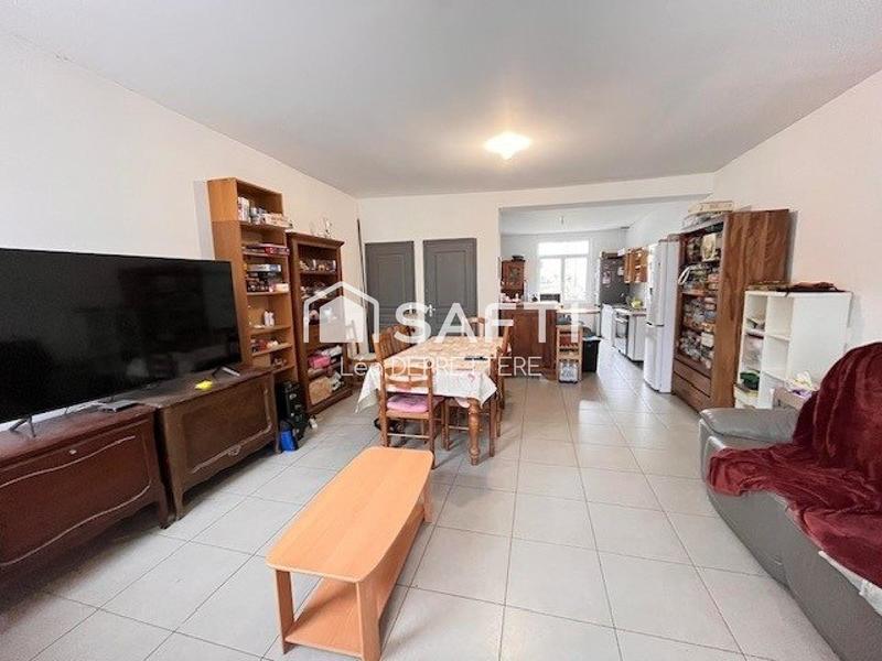 Maison de ville - 105 m² - 4 pièces