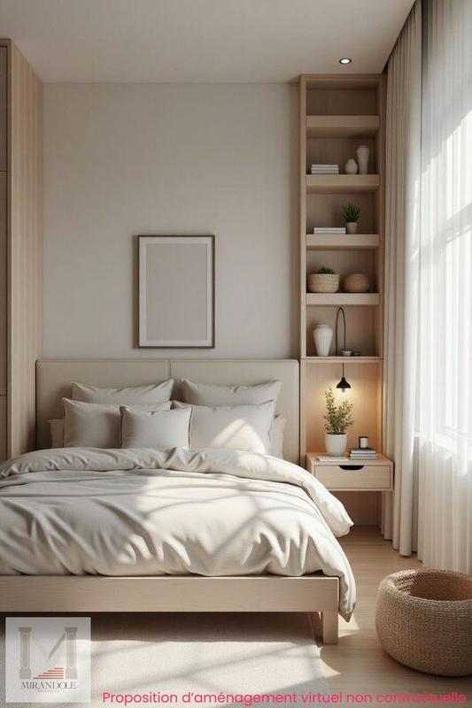 Appartement - 42 m² - 2 pièces