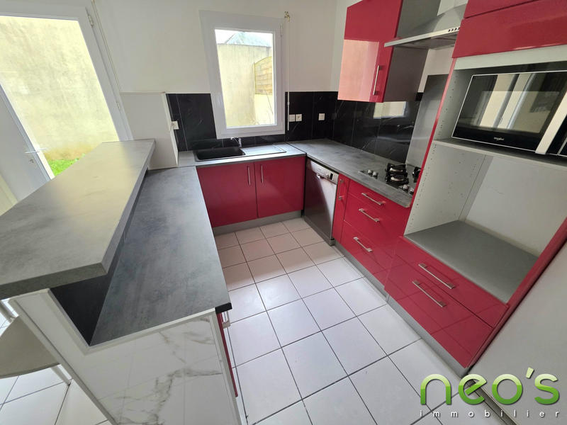 Maison - 118 m² - 5 pièces