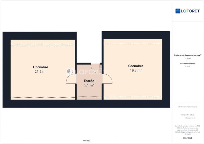 Maison - 190 m² - 8 pièces