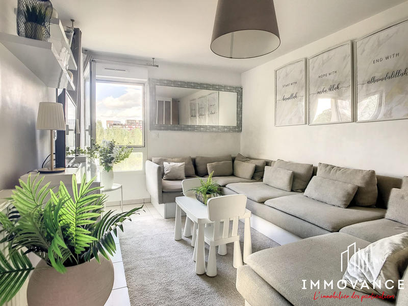 Appartement - 62 m² - 3 pièces