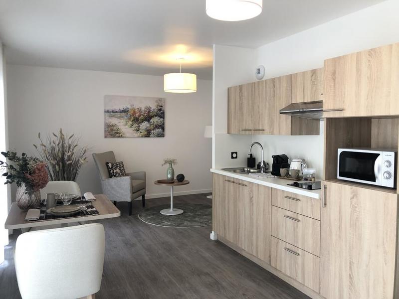 Appartement - 39 m² - 2 pièces