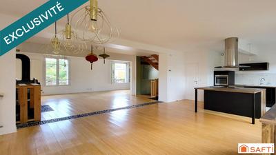 Maison - 163 m² - 6 pièces