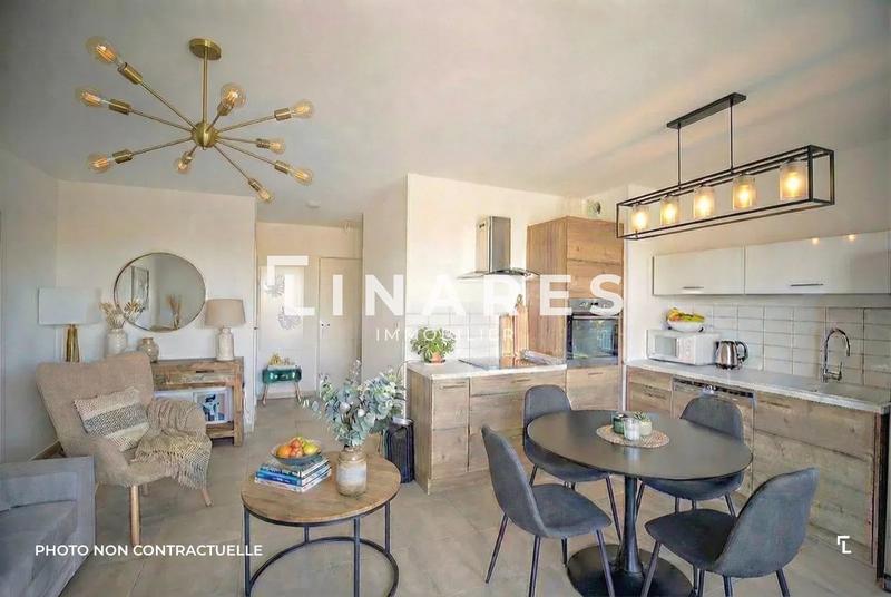 Appartement - 59 m² - 3 pièces