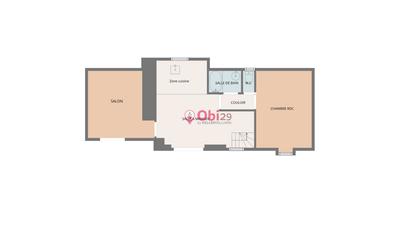 Longère - 80 m² - 5 pièces