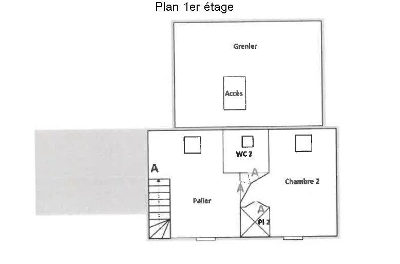 Maison - 73 m² - 4 pièces