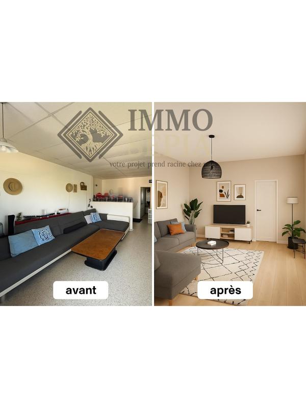 Appartement - 54 m² - 2 pièces