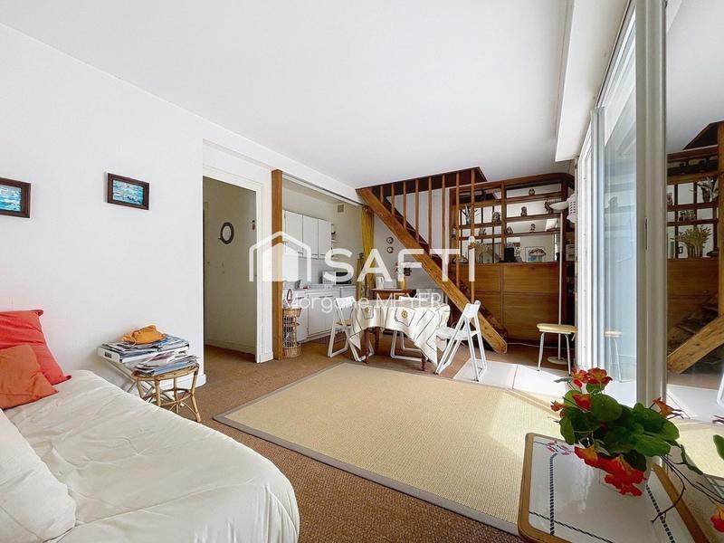 Duplex - 38 m² - 2 pièces