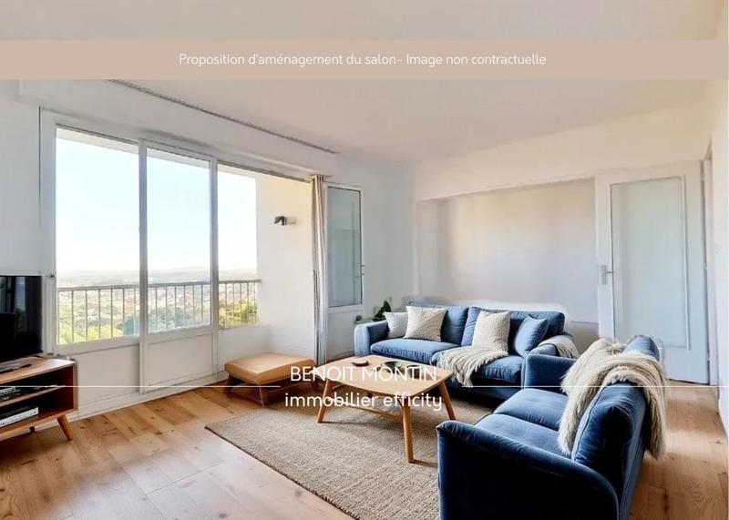 Appartement - 95 m² - 4 pièces