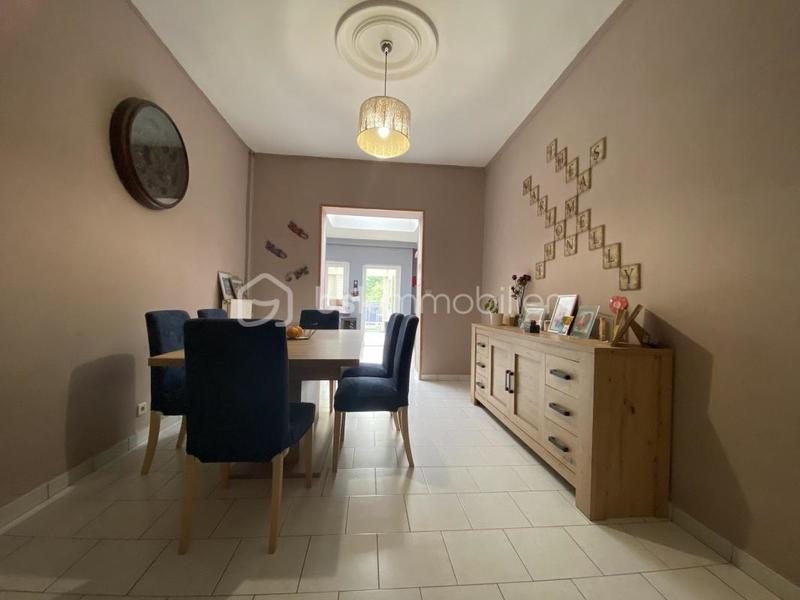 Maison de ville - 126 m² - 7 pièces