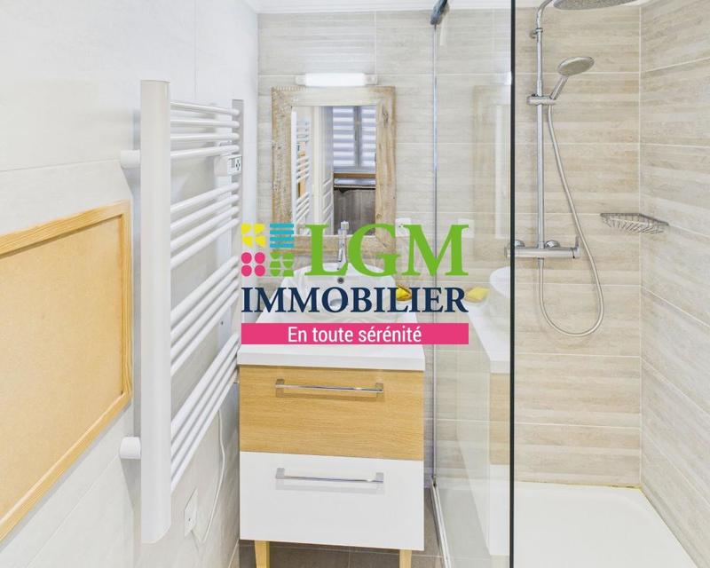 Appartement - 59 m² - 3 pièces