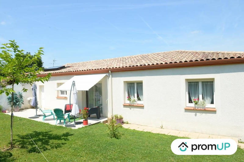 Maison traditionnelle - 88 m² - 4 pièces