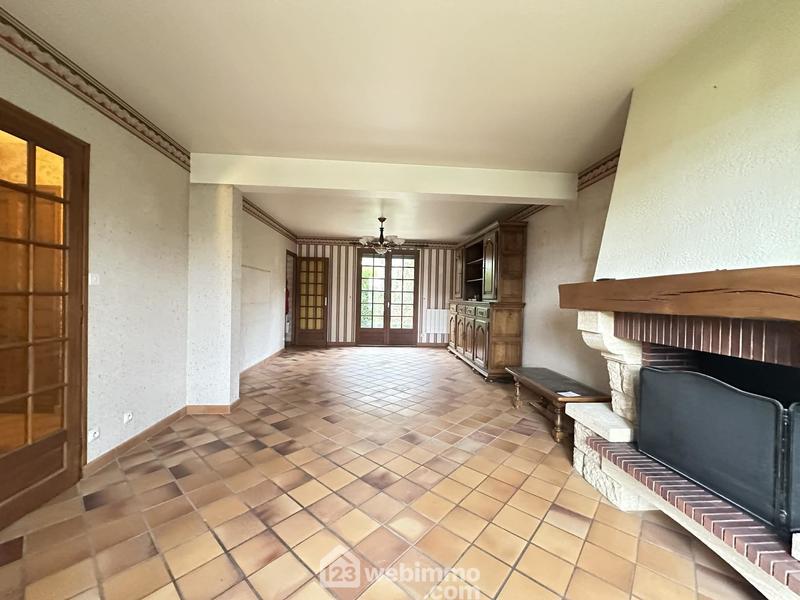 Maison - 106 m² - 5 pièces