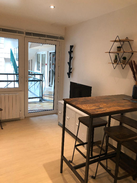Appartement - 17 m² - 1 pièce