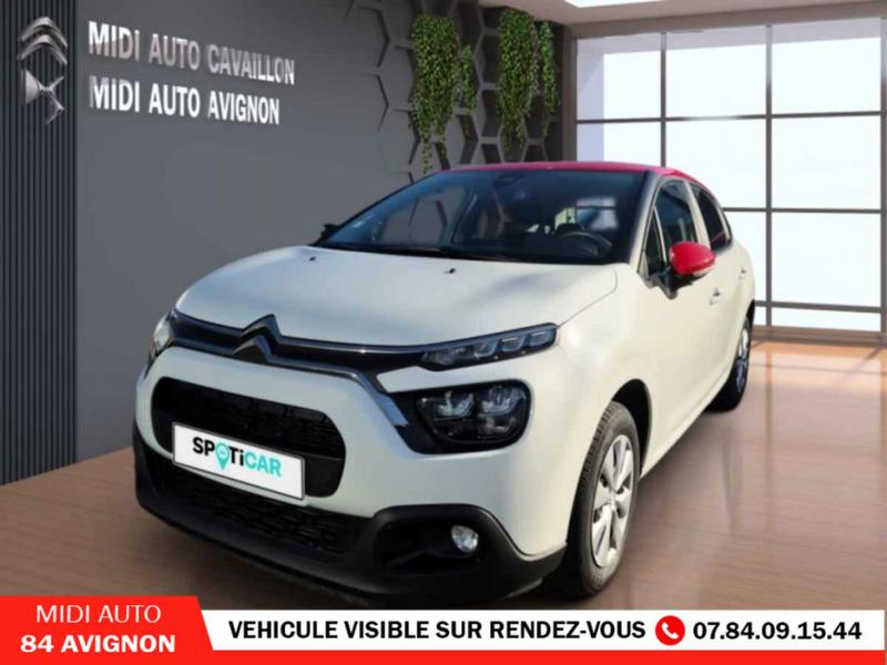 Citroën C3 1.2 PureTech 83 cv s&amp;S Feel Business