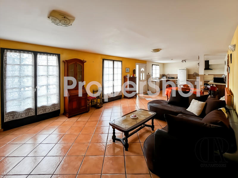 Maison contemporaine - 93 m² - 4 pièces