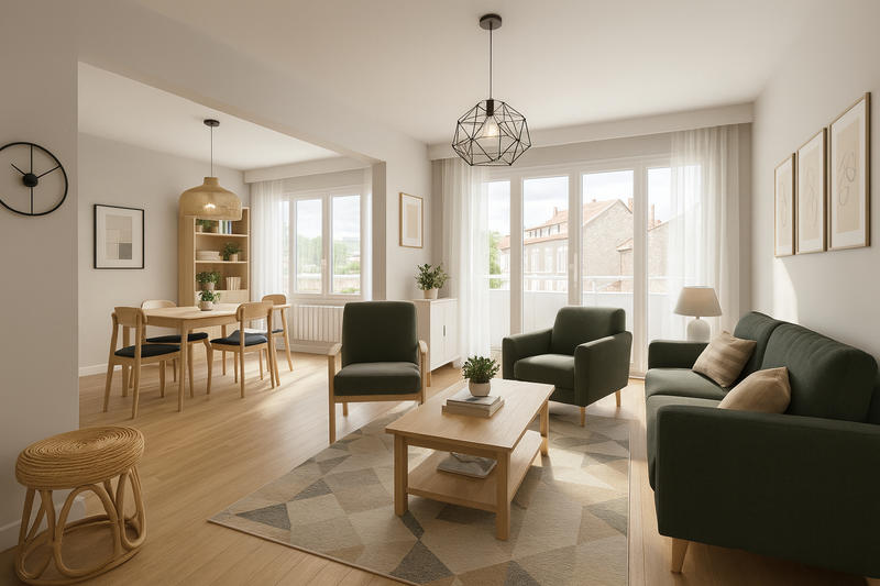 Appartement - 81 m² - 4 pièces