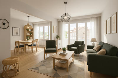 Appartement - 81 m² - 4 pièces