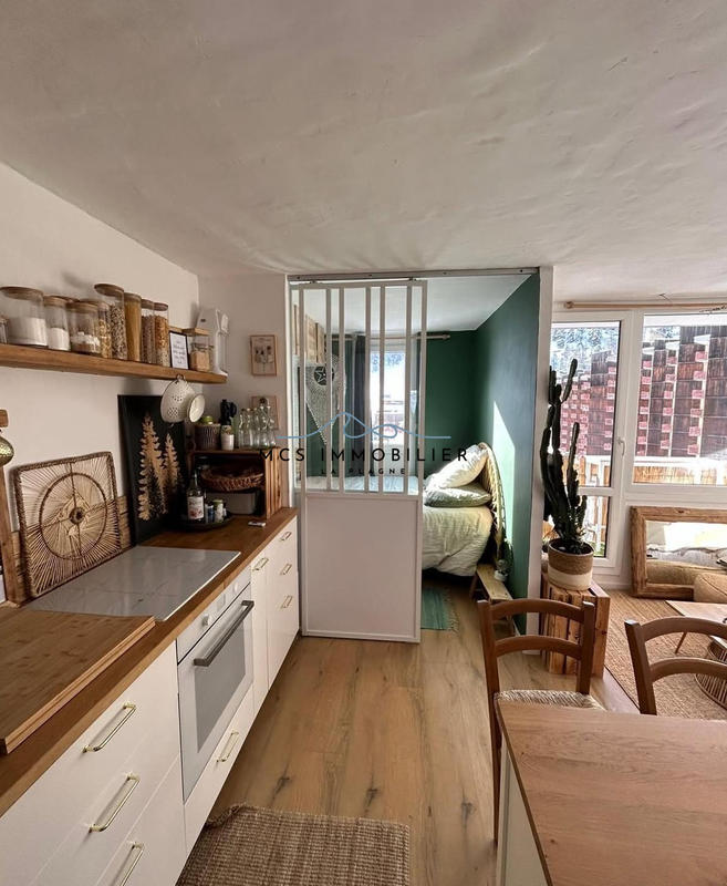 Appartement - 30 m² - 2 pièces