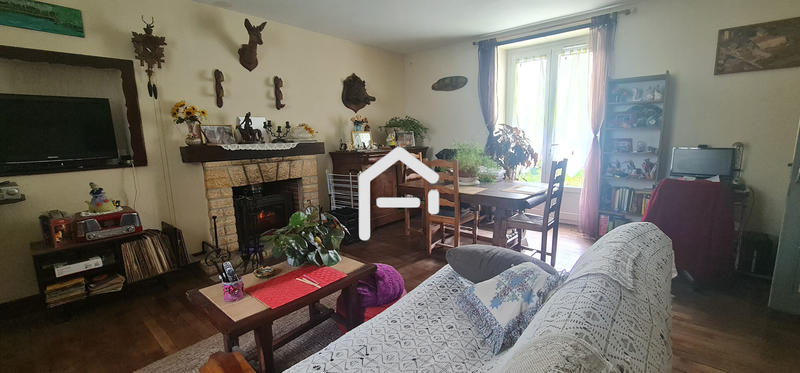 Maison - 115 m² - 5 pièces