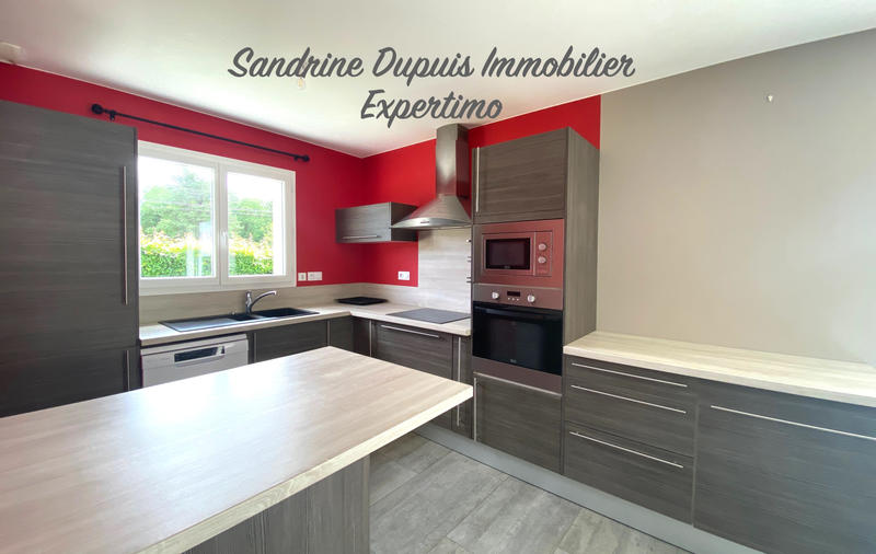 Maison - 85 m² - 4 pièces