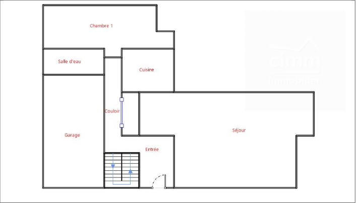 Maison ancienne - 112 m² - 5 pièces