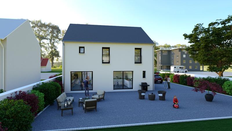 Maison - 155 m² - 1 pièce