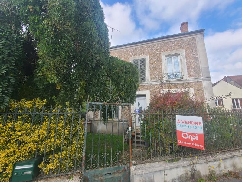 Maison - 85 m² - 3 pièces