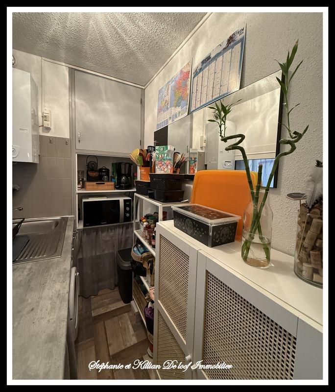 Appartement - 30 m² - 2 pièces