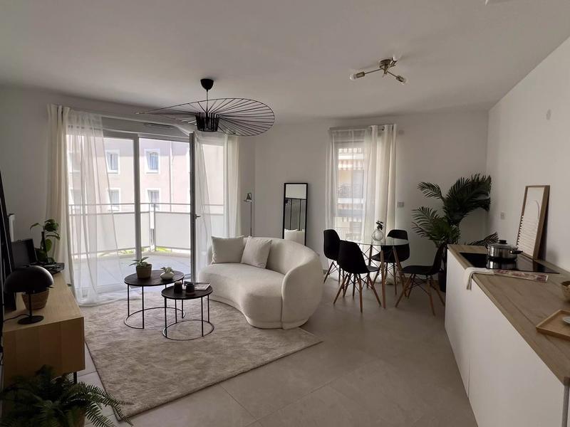 Appartement - 38 m² - 2 pièces