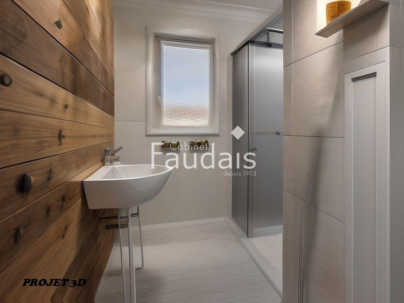 Maison - 50 m² - 3 pièces