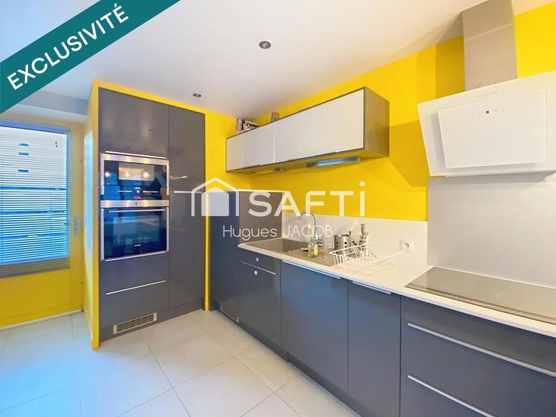 Maison - 120 m² - 5 pièces