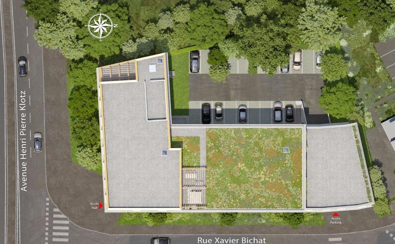 Appartement - 19 m² - 1 pièce