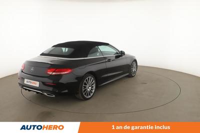 Mercedes Classe c Cabriolet 220 d Amg Line 9g-Tronic 194 ch