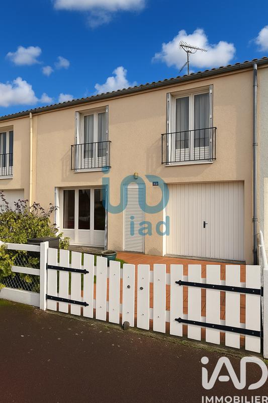 Maison - 98 m² - 5 pièces