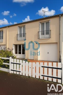 Maison - 98 m² - 5 pièces