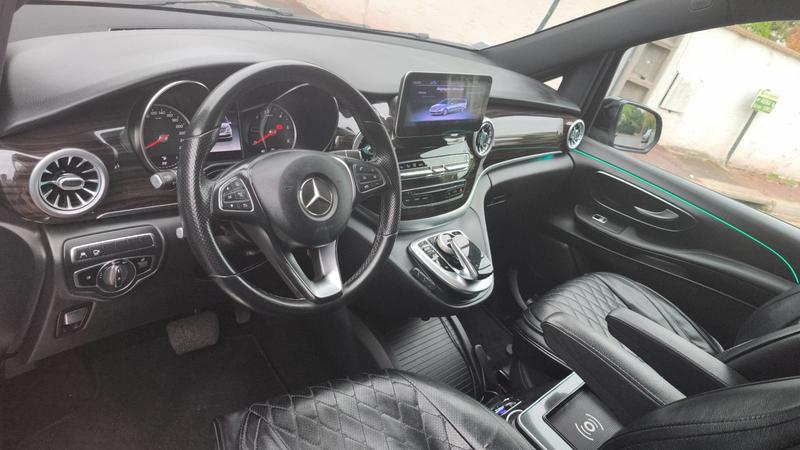 Mercedes Classe V 220 Cdi 163 9g-Tronic Avantgarde - 8 places Automatique