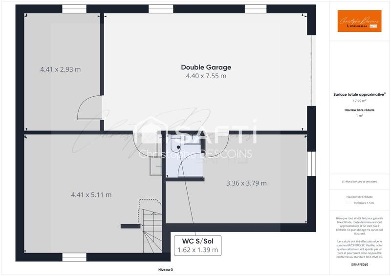 Maison - 97 m² - 5 pièces