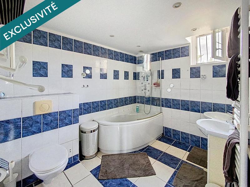 Maison - 156 m² - 6 pièces