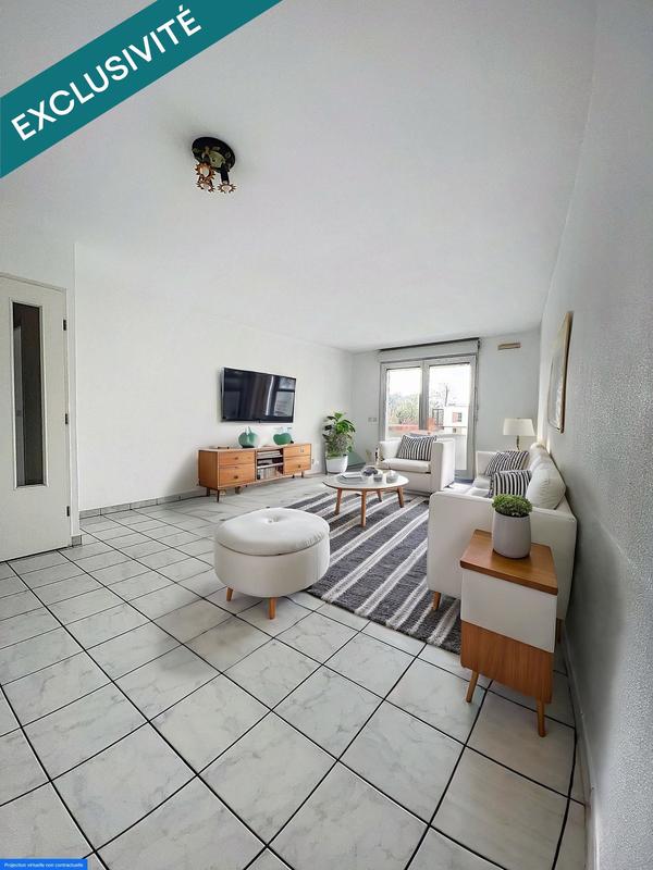 Appartement - 71 m² - 3 pièces