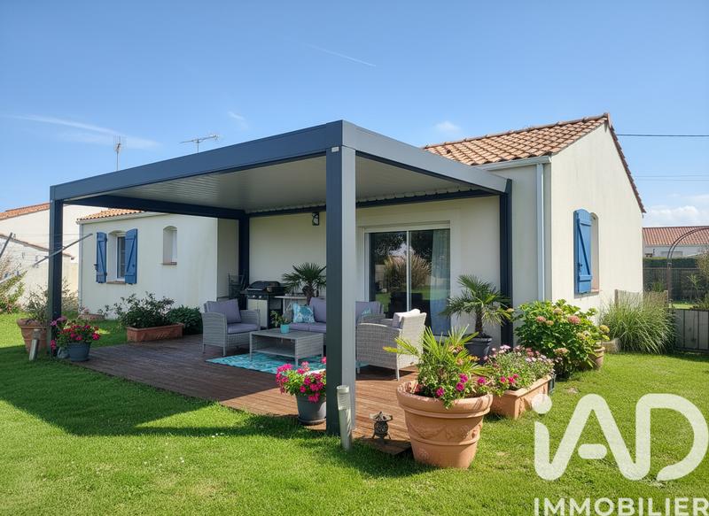 Maison - 77 m² - 4 pièces