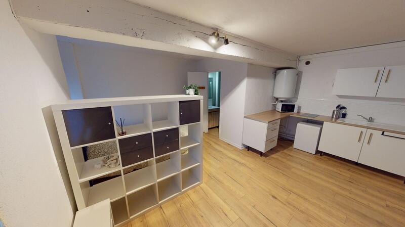 Appartement - 28 m² - 1 pièce