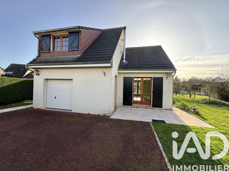 Maison - 88 m² - 4 pièces