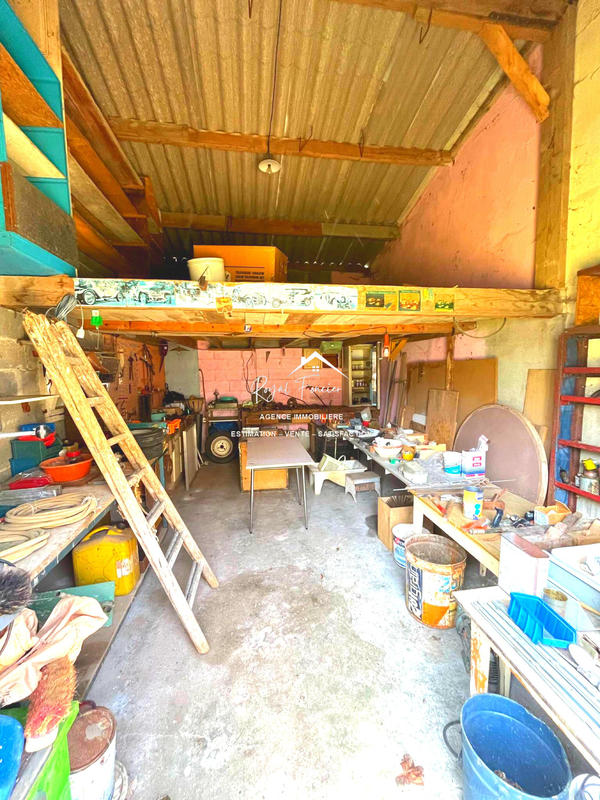 Maison ancienne - 77 m² - 4 pièces