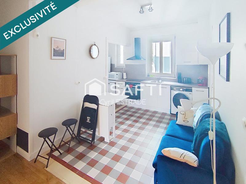 Appartement - 98 m² - 5 pièces